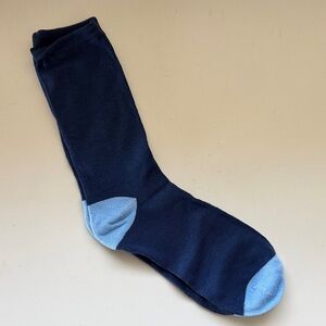 Navy and Light Blue Women’s Socks